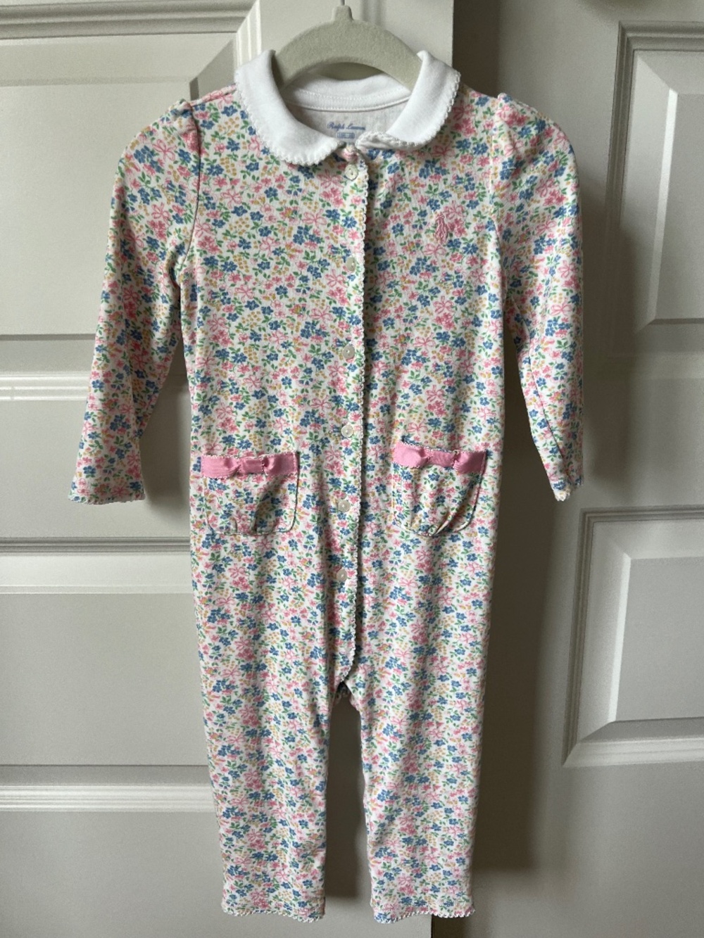 Ralph Lauren Floral Long Romper